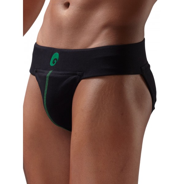 Omtex Neo Supporter Black (Back Covered)